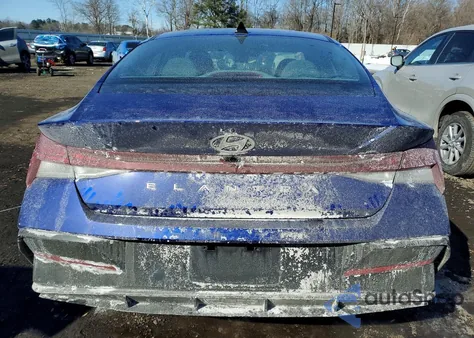 2025 Hyundai Elantra Sel from USA, damaged, VIN KMHLS4DG3SU023530